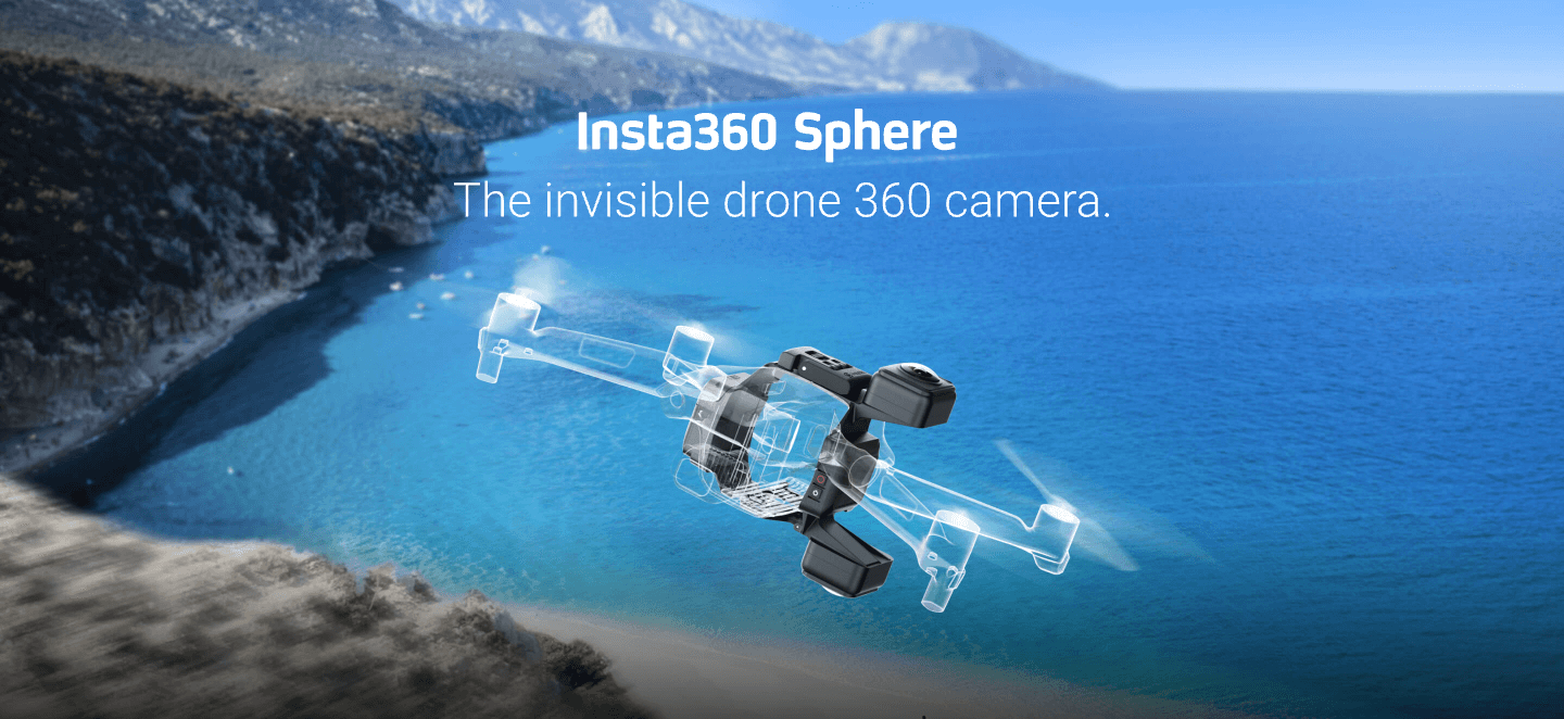 insta360 sphere drone mavic