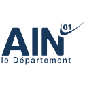 département ain logo video 360