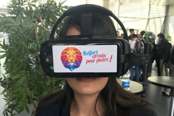 Expérience immersive - Video immersive 360 - Casque de réalité virtuelle BElfort