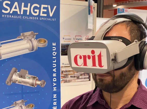 Expérience immersive - vidéo immersive 360 - Crit découverte métier en vidéo 360